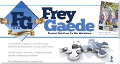 Desktop Screenshot of freygaede.com